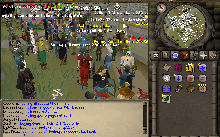 Introduction to Economics – Old School Runescape Edition