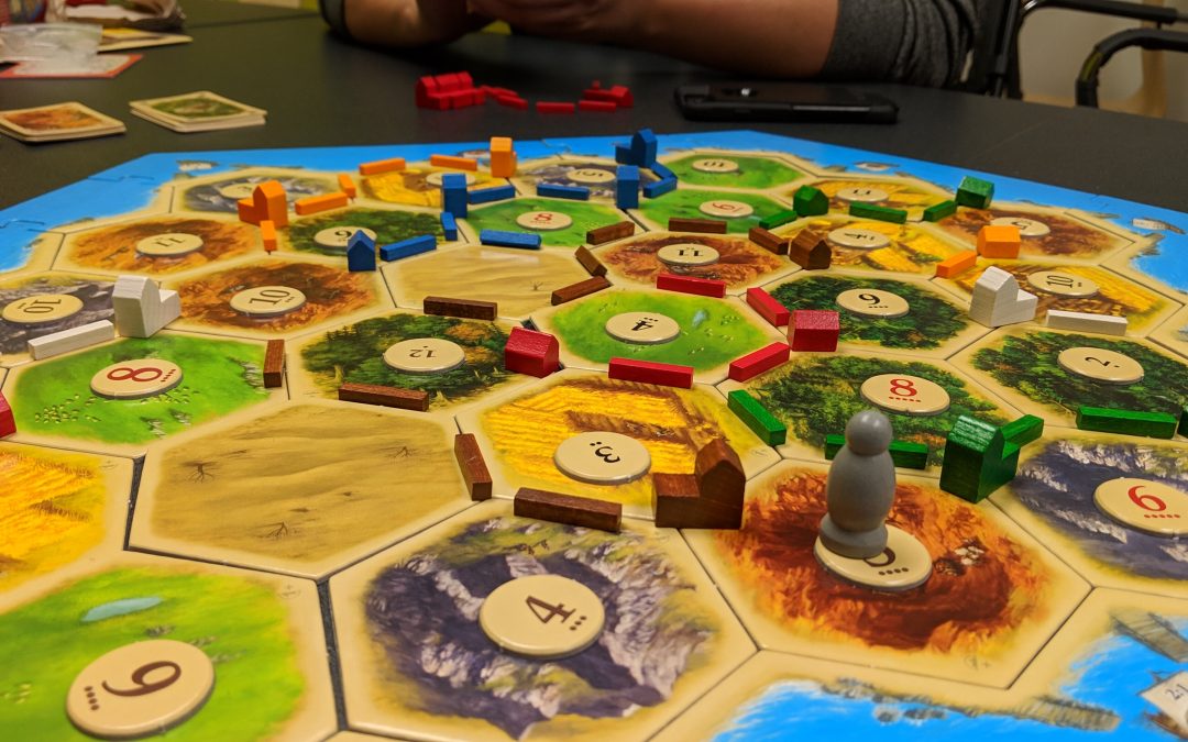 Beat all your friends at Catan!